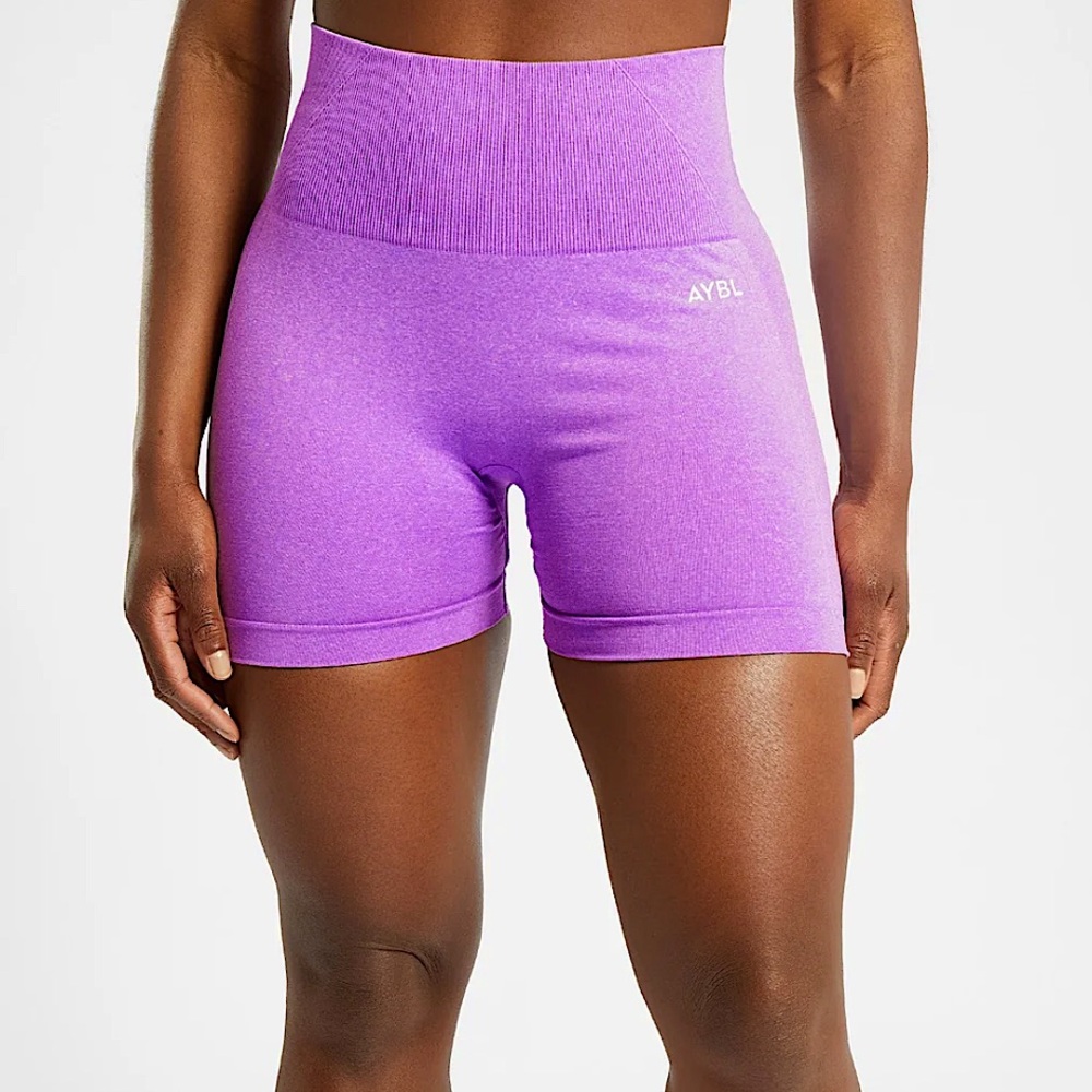 AYBL EMPOWER SEAMLESS SHORTS